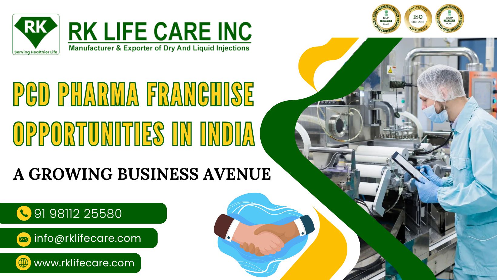 PCD Pharma Franchise Opportunities in India: A Growing Business Avenue